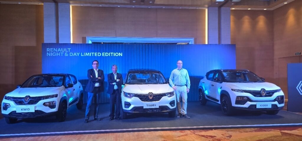 CELEBRATE THE FESTIVE SEASON WITH RENAULT’S NIGHT & DAY LIMITED EDITION OF KIGER, TRIBER, AND KWID