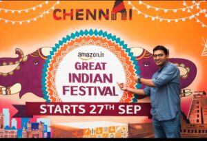 Chennai gets ready to celebrate festivities with Amazon.in