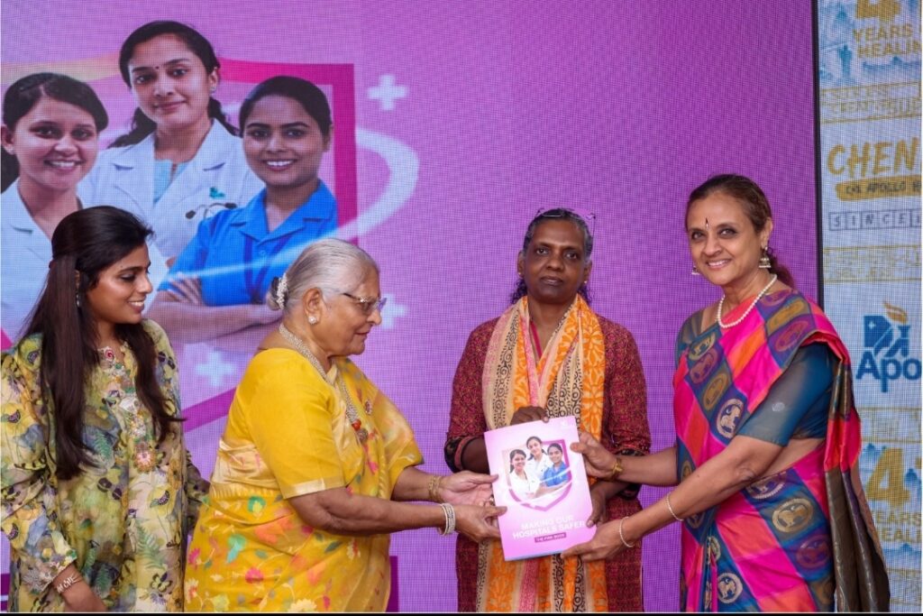 Apollo Hospitals Launches “The Pink Book” to Strengthen Safety Framework in Healthcare