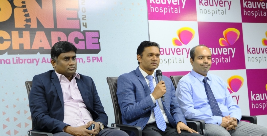 95% of back and neck pain problems are result of poor lifestyle: Kauvery Hospital