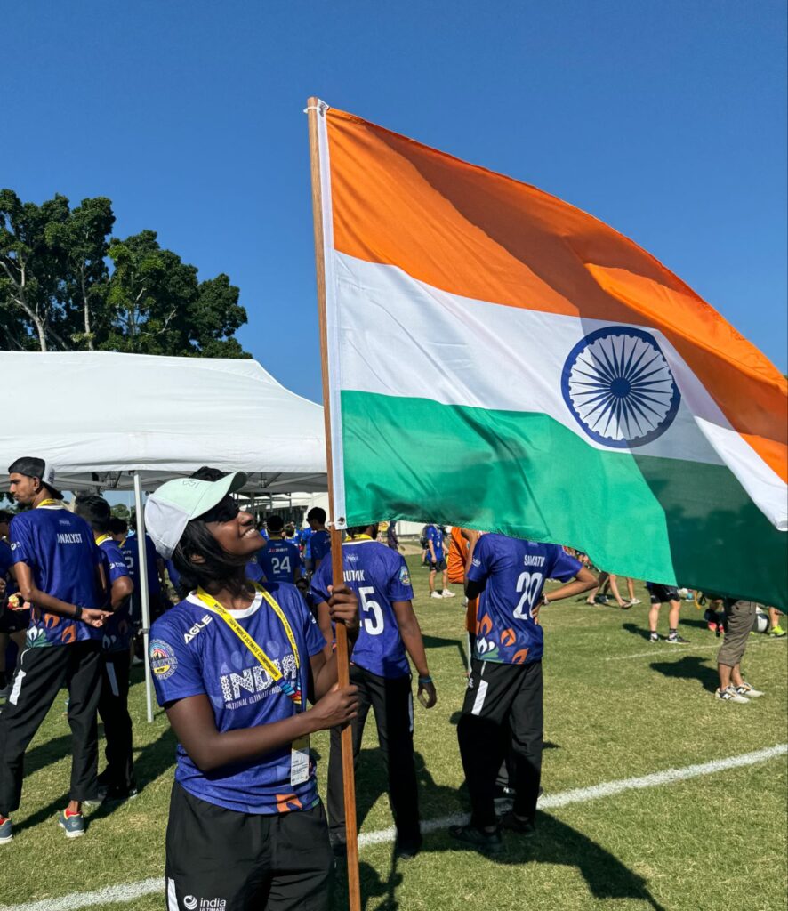 Youneek Pro Science Empowers Frisbee Star Pooja Raghu on Her Journey to World Ultimate Championships 2024 in Gold Coast, Australia