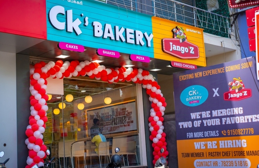 CK’s Bakery and Jango’Z Unveil First-Ever Dual-Brand Outlet in Vinayagapuram; Bringing a Unique Fusion Gourmet Food