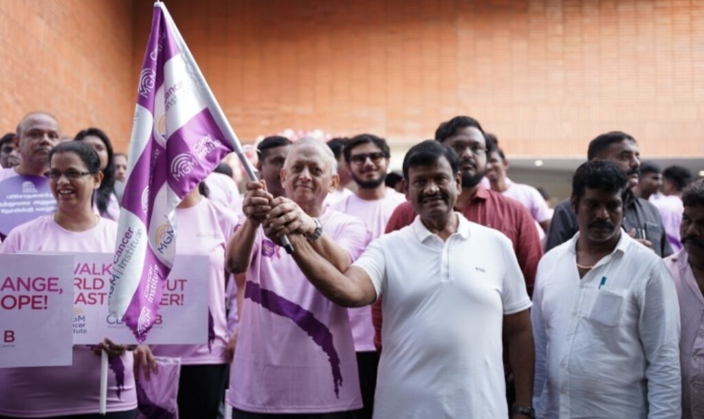 MGM Cancer Institute Celebrates the Success of the 4th Edition of “Walk in Pink @ Namma Chennai”