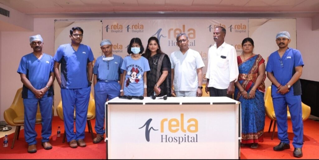 Rela Hospital Performs Bilateral Lung Transplant Gives New Lease of Life to 18-Year Old Girl, Ending Her Ordeal with Oxygen Dependency