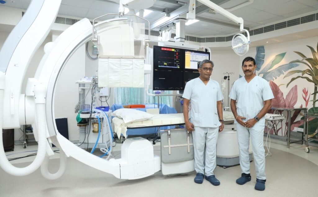 Rela Hospital Opens 24/7 Cath Lab for Acute Stroke Interventions