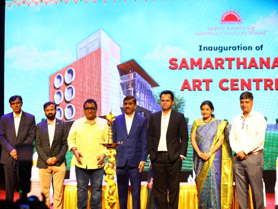 Samarthanam Trust for the Disabled Inaugurates State-of-the-Art Accessible Arts Centre