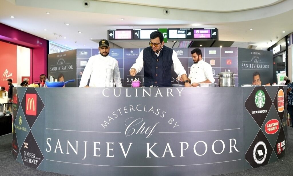 CHEF SANJEEV KAPOOR INSPIRES CULINARY ENTHUSIASTS AT PHOENIX MARKETCITY’S MASTERCLASS