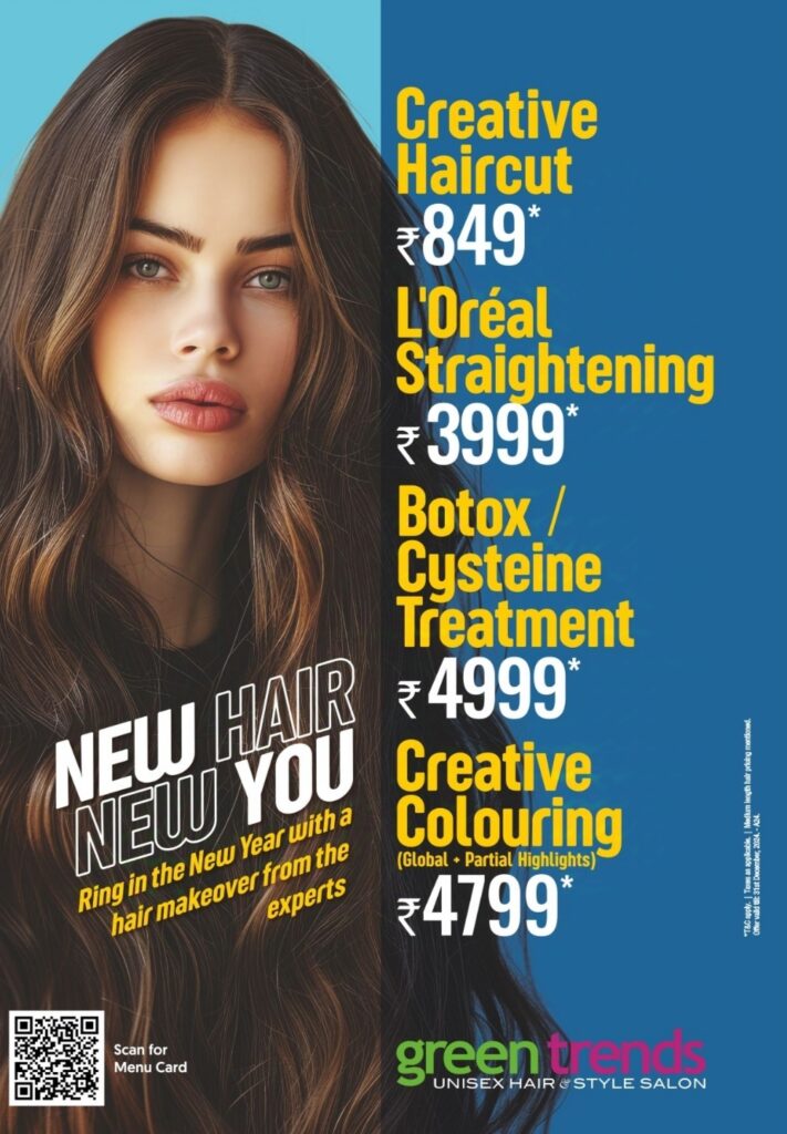 Green Trends Brings the Magic of Makeovers with “New Hair, New You” Campaign, this December