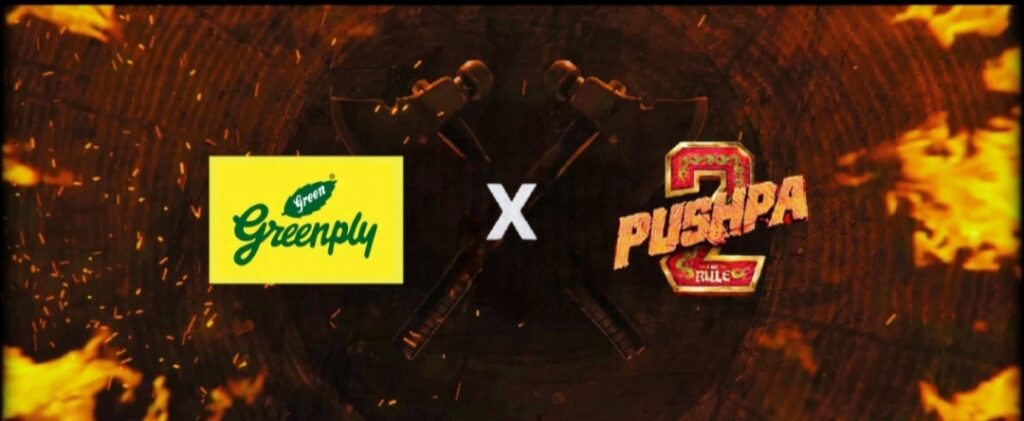 Greenply Makes a Blockbuster Move: Announces Branding Association within Pushpa 2