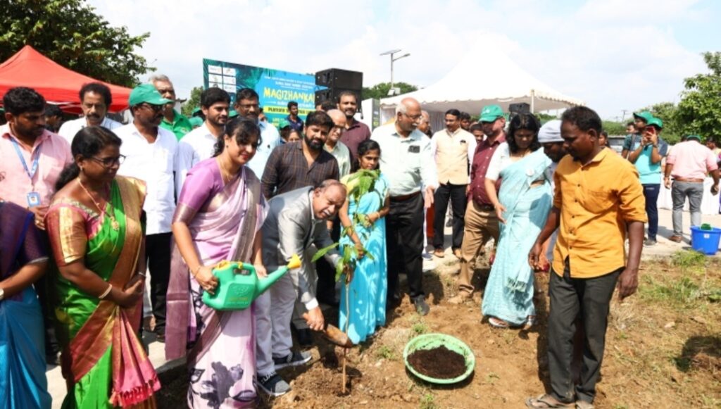 Rotary Club of Chennai Velachery  and Rotary club of madras central along with Madha Arts and Science College