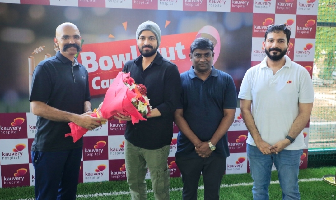 Kauvery Hospital Alwarpet hosted Bowl Out Cancer 2024 to Commemorate Cancer Survivors in an Exciting Cricket Tournament