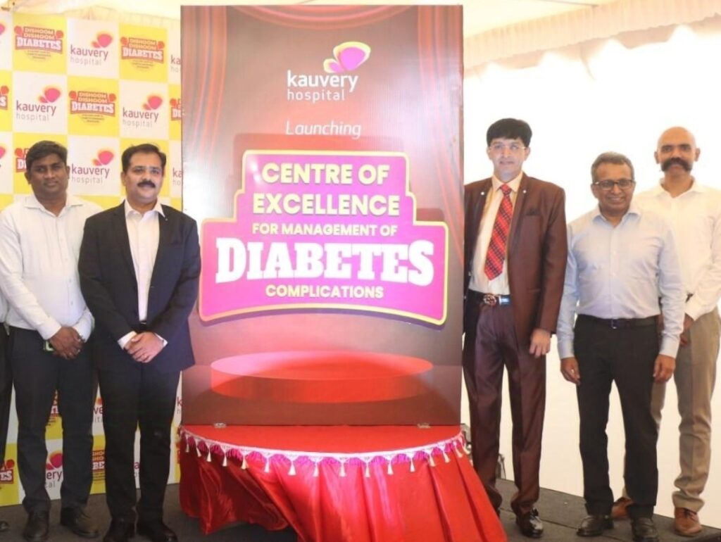 Kauvery Hospital Launches Centre of Excellence for the Management of Diabetes Complications (COE-MDC)