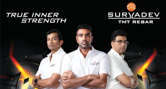 Suryadev TMT Launches New Campaign Focused on Inner Strength with Three Iconic Brand Ambassadors