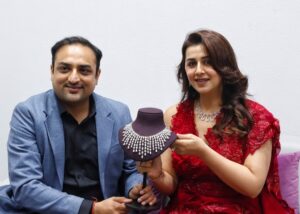 Limelight Diamonds Launch Their 23rd Exclusive Store in Chennai, Inaugurated by Actress Nikkii Galrani Pinisetty