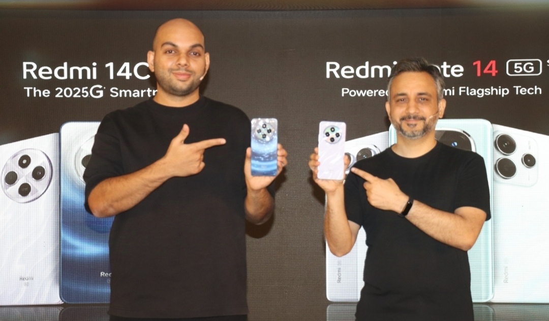 Xiaomi India Unveils Redmi 14C 5G and Celebrates ₹1000 Crore Milestone for the Redmi Note 14 5G Series