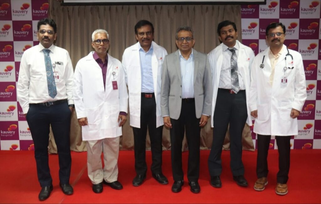 Kauvery Hospital Vadapalani Records Remarkable Advances in Heart Attack Interventions for December 2024