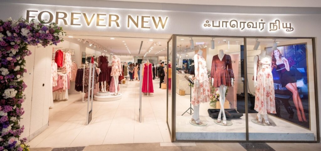 Forever New India Celebrates Grand Opening of New Store at Express Avenue Mall, Chennai