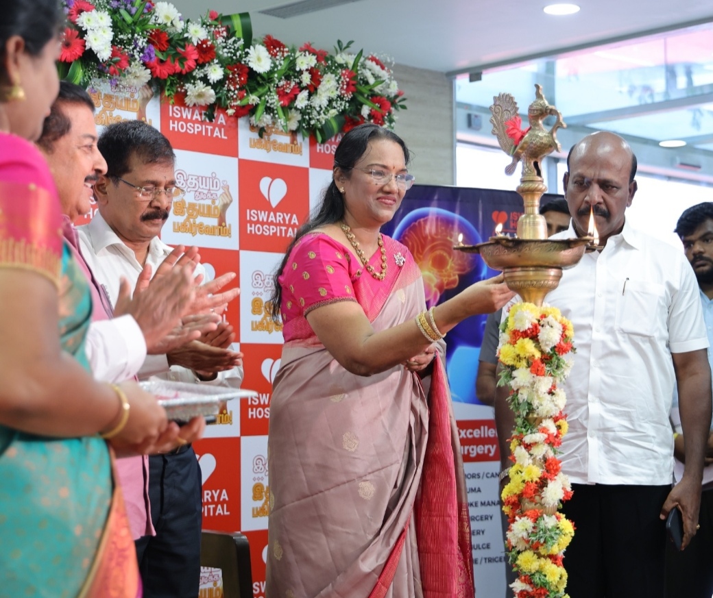 Iswarya Hospital Dedicates 100 Free Heart Surgeries to Celebrate the Grand Launch of 400 + Bed Super Speciality Hospital in OMR, Chennai