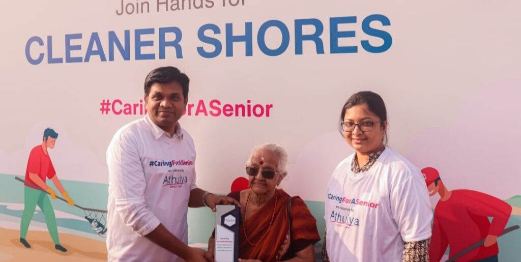 Athulya Senior Care Leads the Way with Beach Cleaning Drive as National Cleanliness Day 2025 Approaches