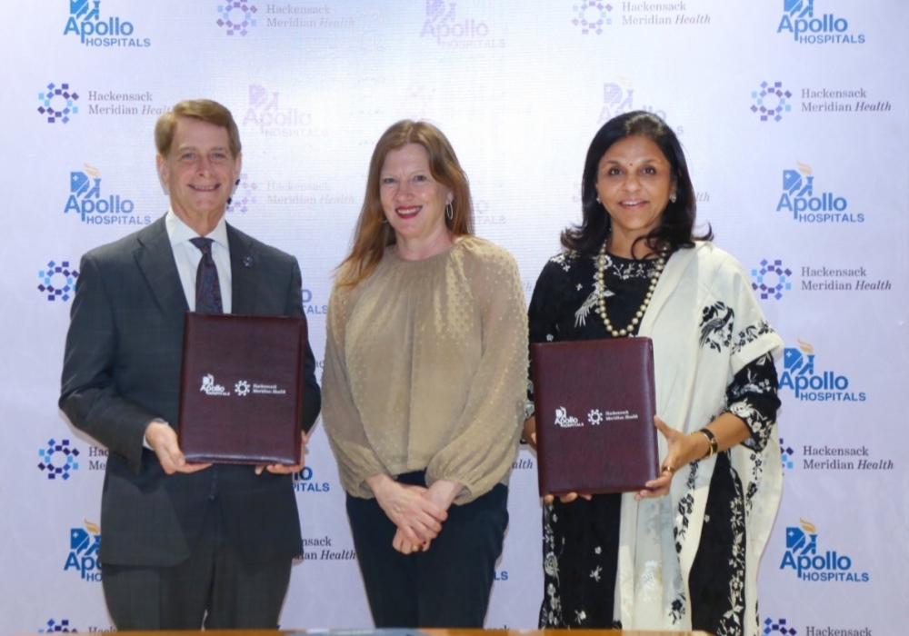 Apollo Hospitals Group and Hackensack Meridian Health Bridge Continents to Advance Healthcare Innovation and Delivery