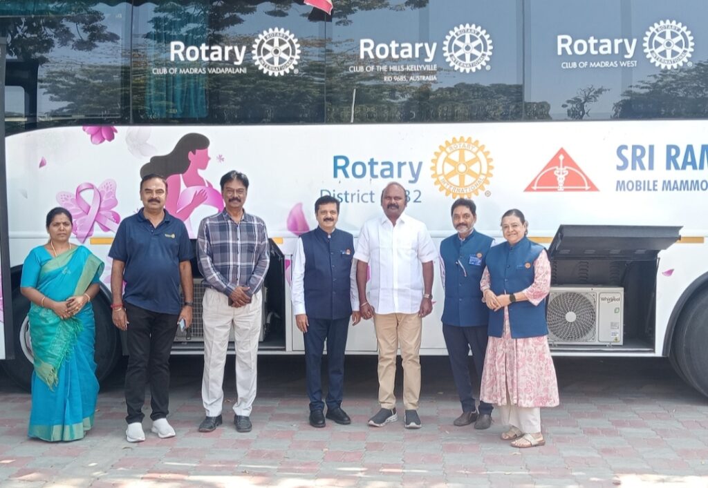 Rotary International District 3234 Observes World Cancer Day with Successful Awareness and Screening Program