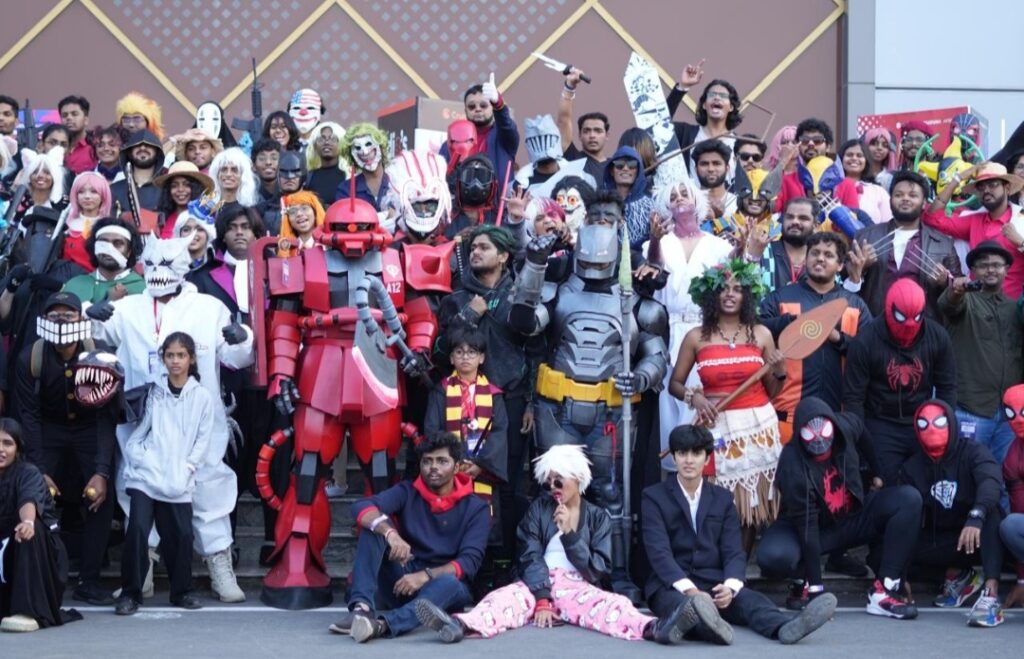 Chennai Comic Con 2025 Opens with High-Energy Cosplay, Gaming & geek celebration on Day One!