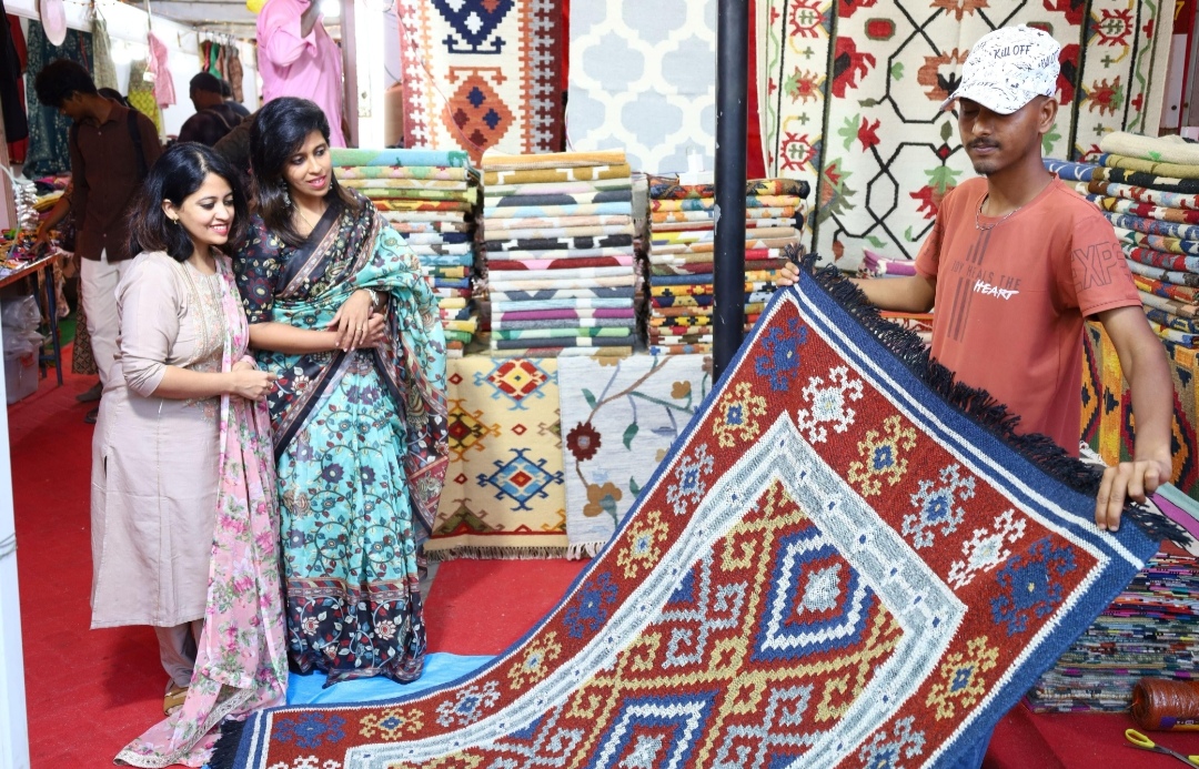 Chennai Sante” – A 10-Day Handloom & Handicraft Bazaar in Chennai, Celebrating India’s Rich Heritage during Valentine’s week