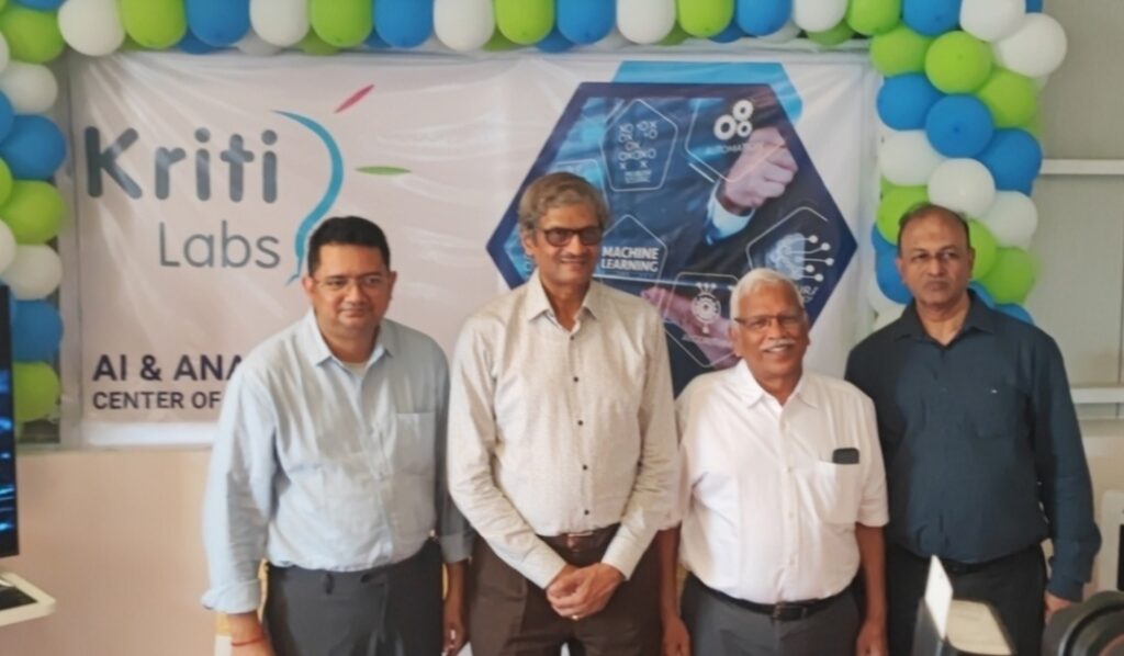 Kritilabs opens its “AI and Analytics Centre of Excellence” at Dr VSI Estate, Phase 2 in Chennai