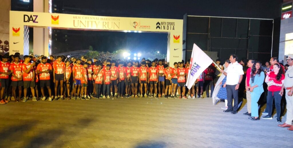 UNITY RUN 2025: FITNESS, PASSION, AND A PURPOSE!