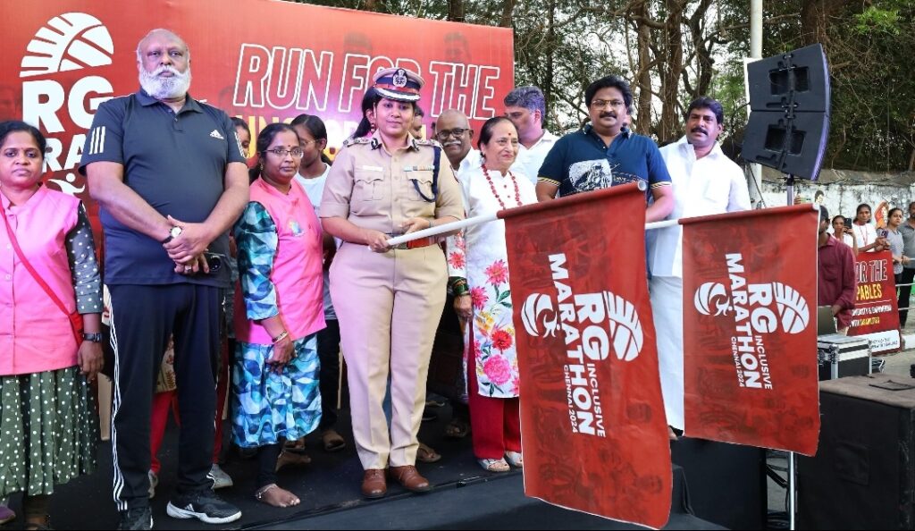 RG Inclusive Marathon 2025 – Run for the Unstoppables 1500+ Participants Celebrate the Spirit of Inclusivity, Resilience, and Empowerment