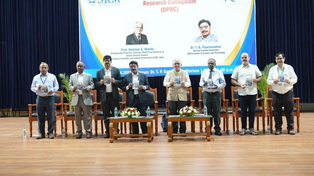 SRMIST Celebrates 14th Research Day and 6th Dr. Paarivendhar Research Colloquium with Grand Recognition of Academic Excellence