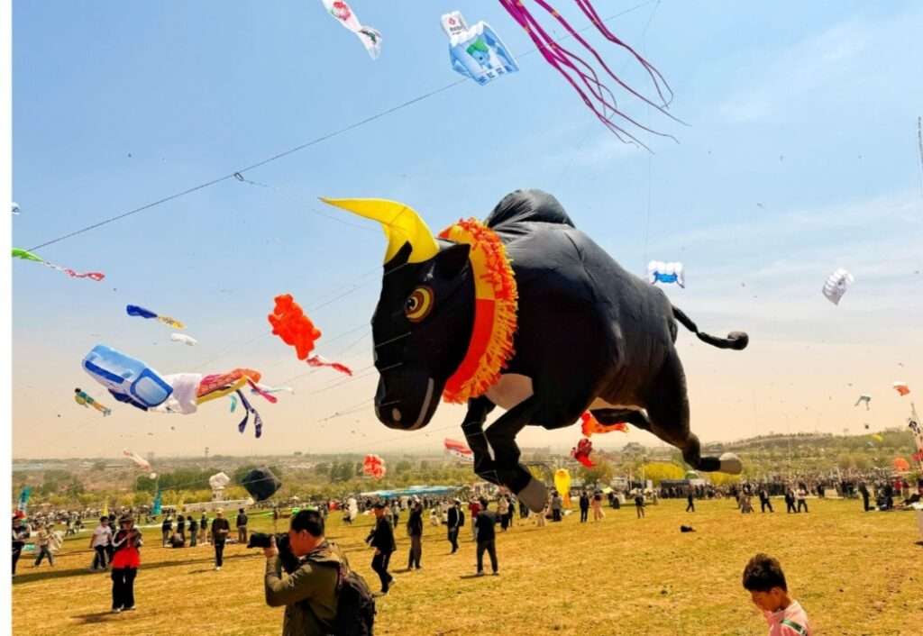 Tamil Nadu Tourism at the World Kite Capital – 42nd Weifang International Kite Festival 2025