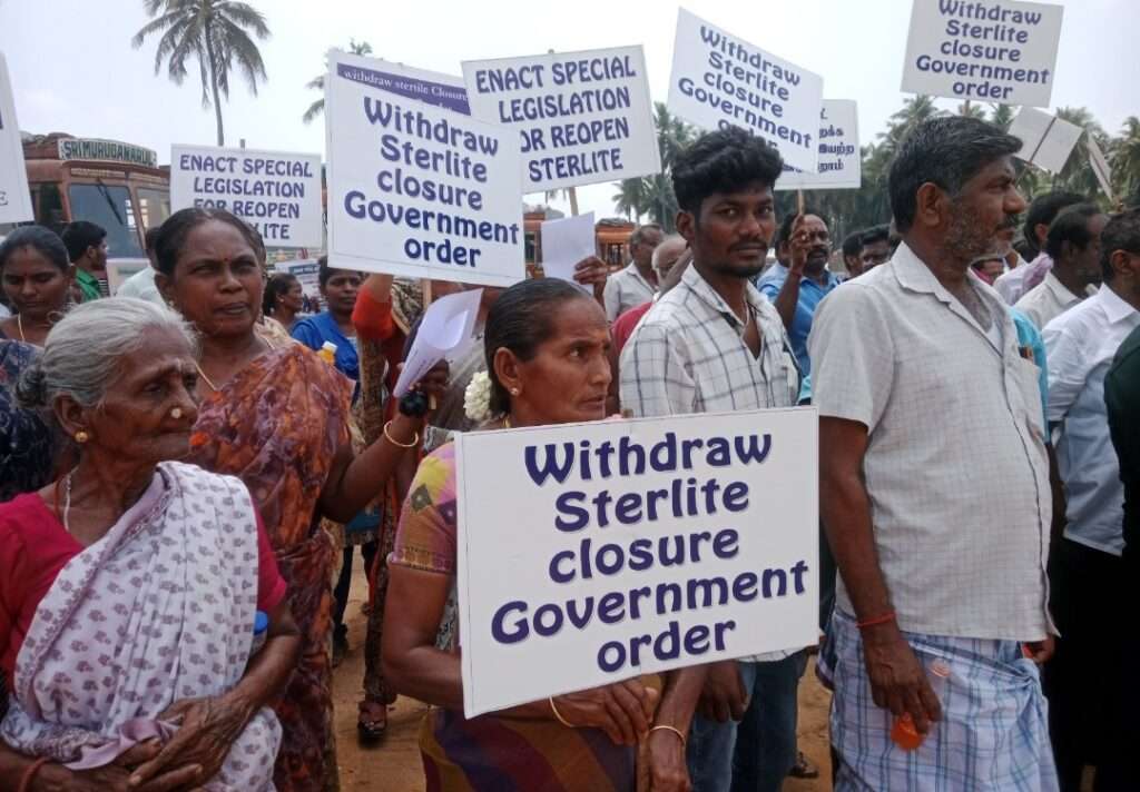 Paramathi-Velur Lorry Owners’ Association Urges Government toReopen Sterlite Copper Plant to Protect Livelihoods and Revive Local Economy