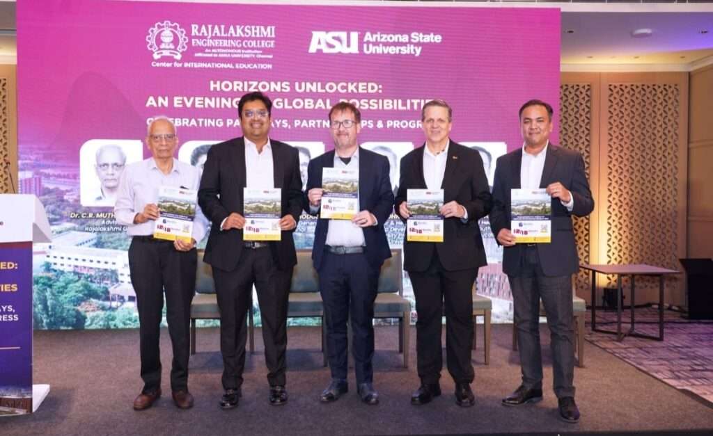 Rajalakshmi Engineering College and Arizona State University Join Hands to Empower Indian Students with Global Education Opportunities