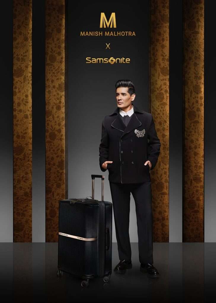 Luxury, Luggage & a Landmark Launch: Social Beat Crafts the Manish Malhotra x Samsonite Launch Campaign