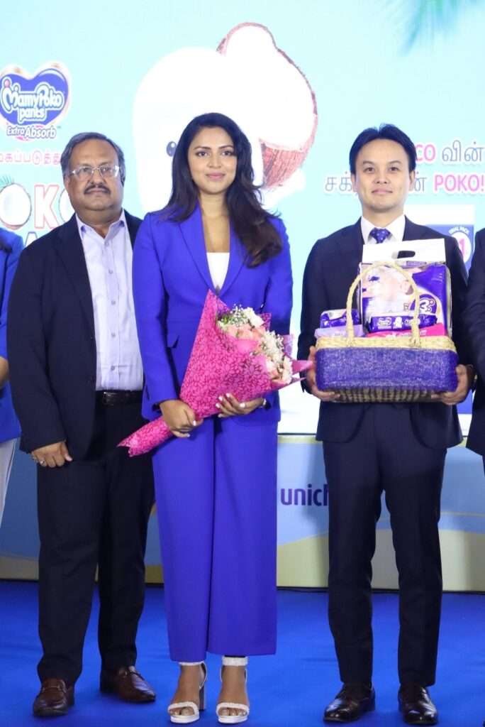 MamyPoko Pants launches Vanakkam Pokothala Campaign in Chennai, Tamil Nadu