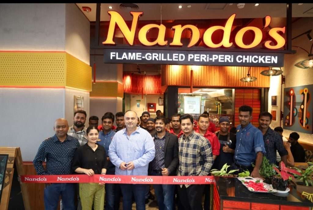 Nando’s is about to spice things up in Chennai with their iconic. flame-grilled PERi-PERi chicken!