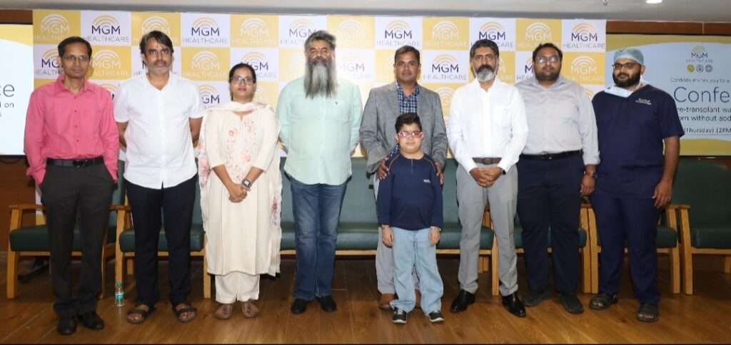 MGM Healthcare Performs Landmark Renal Re-Transplant on 12-Year-Old Born Without Abdominal Veins