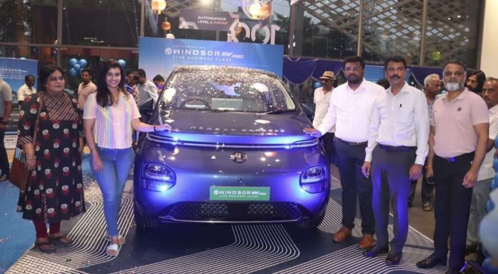 FPL MG Ambattur Launches MG Windsor PRO in Chennai