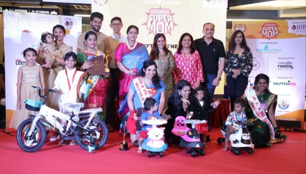 IRIS Events Presents 12th Edition of Chennai Super Mom 2025 by Mom Junction