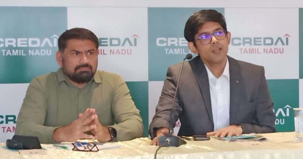 CREDAI Tamil Nadu Sets Bold 2025–2027 Vision Under New President W. S. Habib