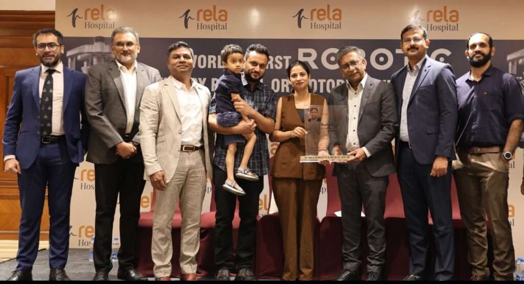 Global Milestone in the Field of Robotic Surgery. World’s First and the youngest child to have Robotic liver transplant surgery Recipient operation