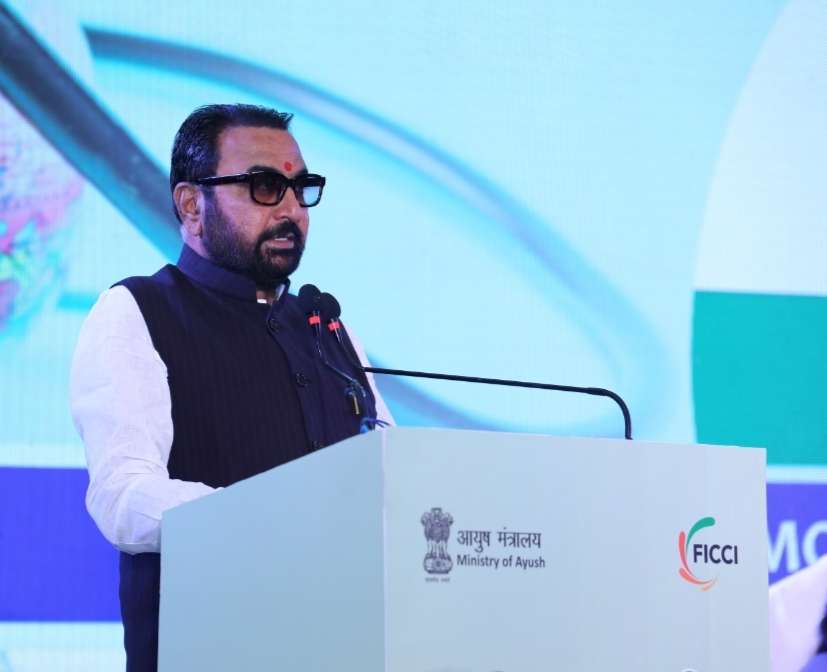 Together, Let Us Strengthen India’s Leadership in Ayush-Based Medical Value Travel and Contribute to Global Health and Economic Growth: Shri Prataprao Jadhav, Union Minister of State (IC), Ministry of Ayush
