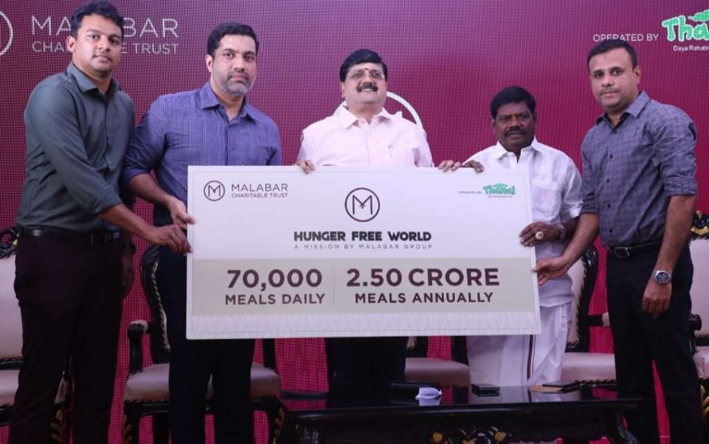Malabar Group Allocates INR 150 croreto scale up its CSR Initiatives in 2025-26