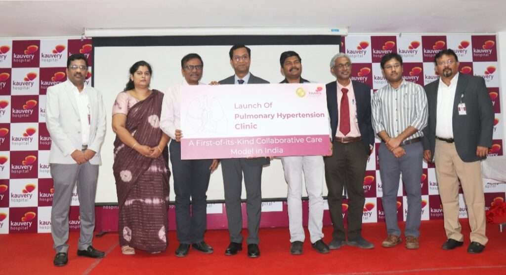 Kauvery Hospital Vadapalani Launches Dedicated Pulmonary Hypertension Clinic A First-of-its-Kind Collaborative Care Model in India