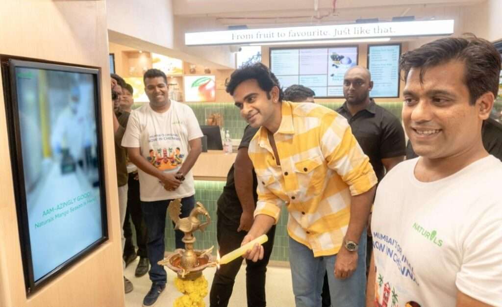 Naturals Ice Cream Brings Its Original Flavours to Chennai