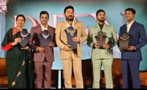 AVR Swarna Mahal Group Marks 97 Years of Family Legacy at Grand Press Meet in Chennai