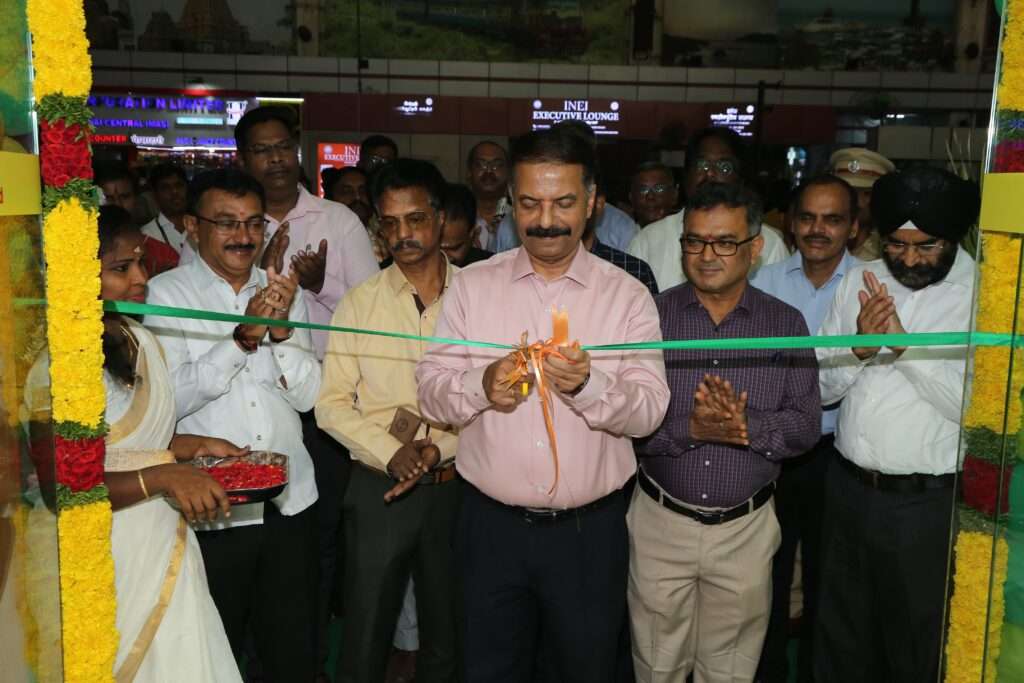 Ramraj Cotton Opens New Showroom at Chennai Central Railway Station