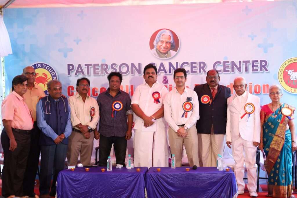 Paterson Cancer Center organized Free Cancer Detection Camps from 19th to 22nd for General Public