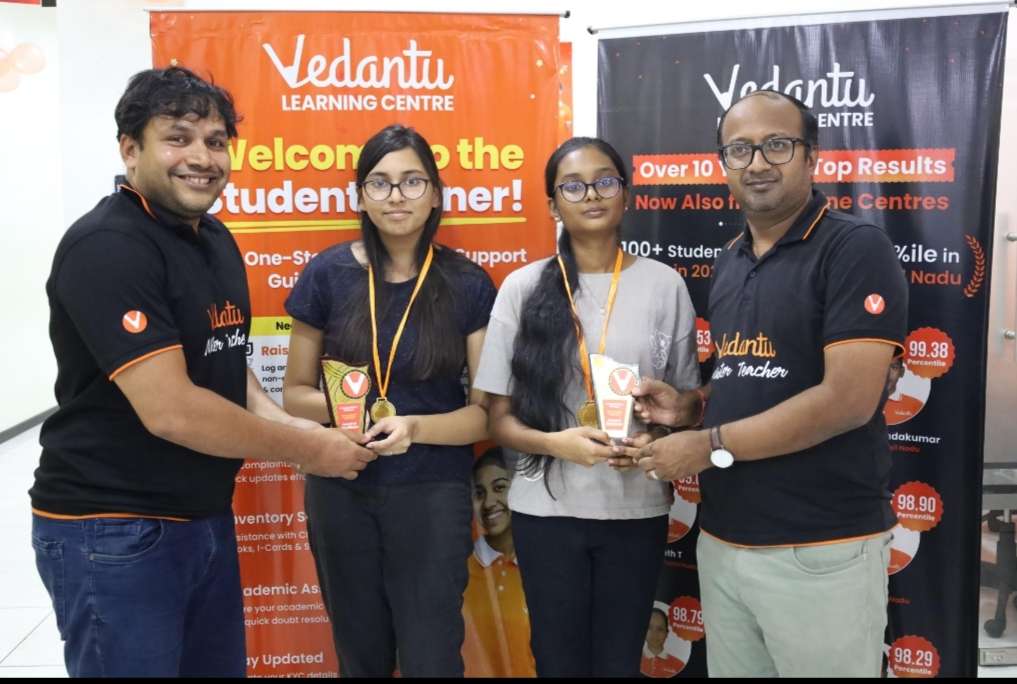 54 Vedantu Students from Tamil Nadu Cleared JEE Advanced 2025 with Daksh Securing AIR 15